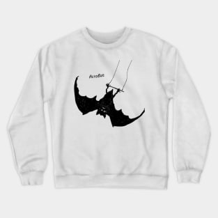 AcroBat with title logo Crewneck Sweatshirt